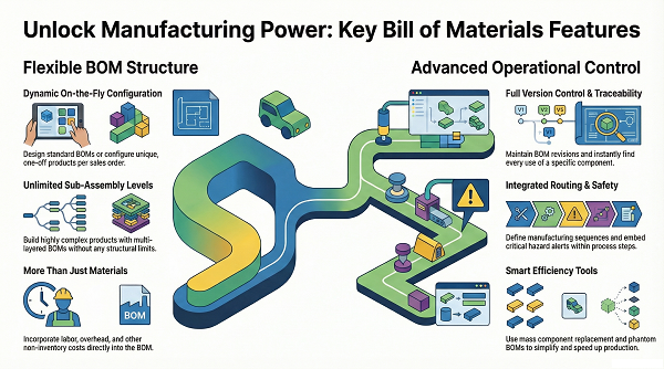 Bill of Materials Infographic